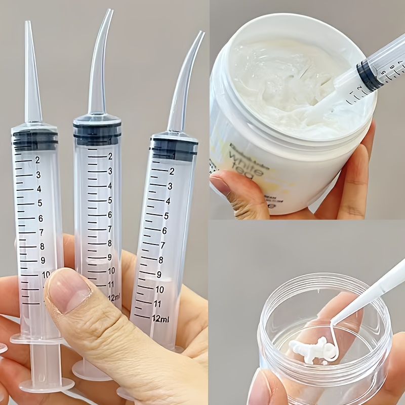 Sample Bottles Lotion Hand Cream Tools Extracting
