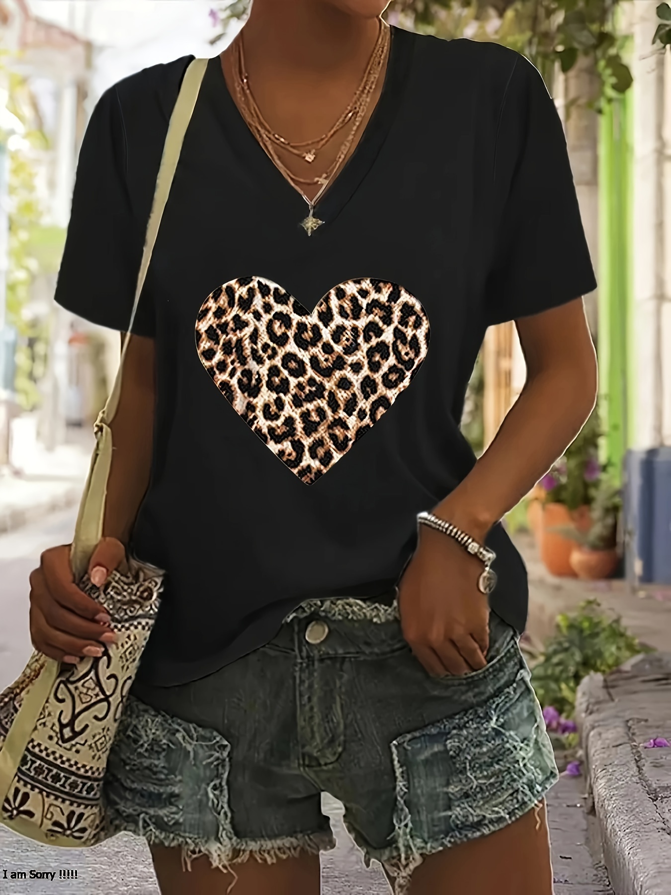 Leopard T Shirt - Temu