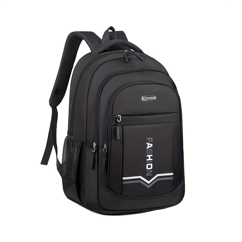 1pc Backpack Men's Simple Large Capacity factory Travel Backpack