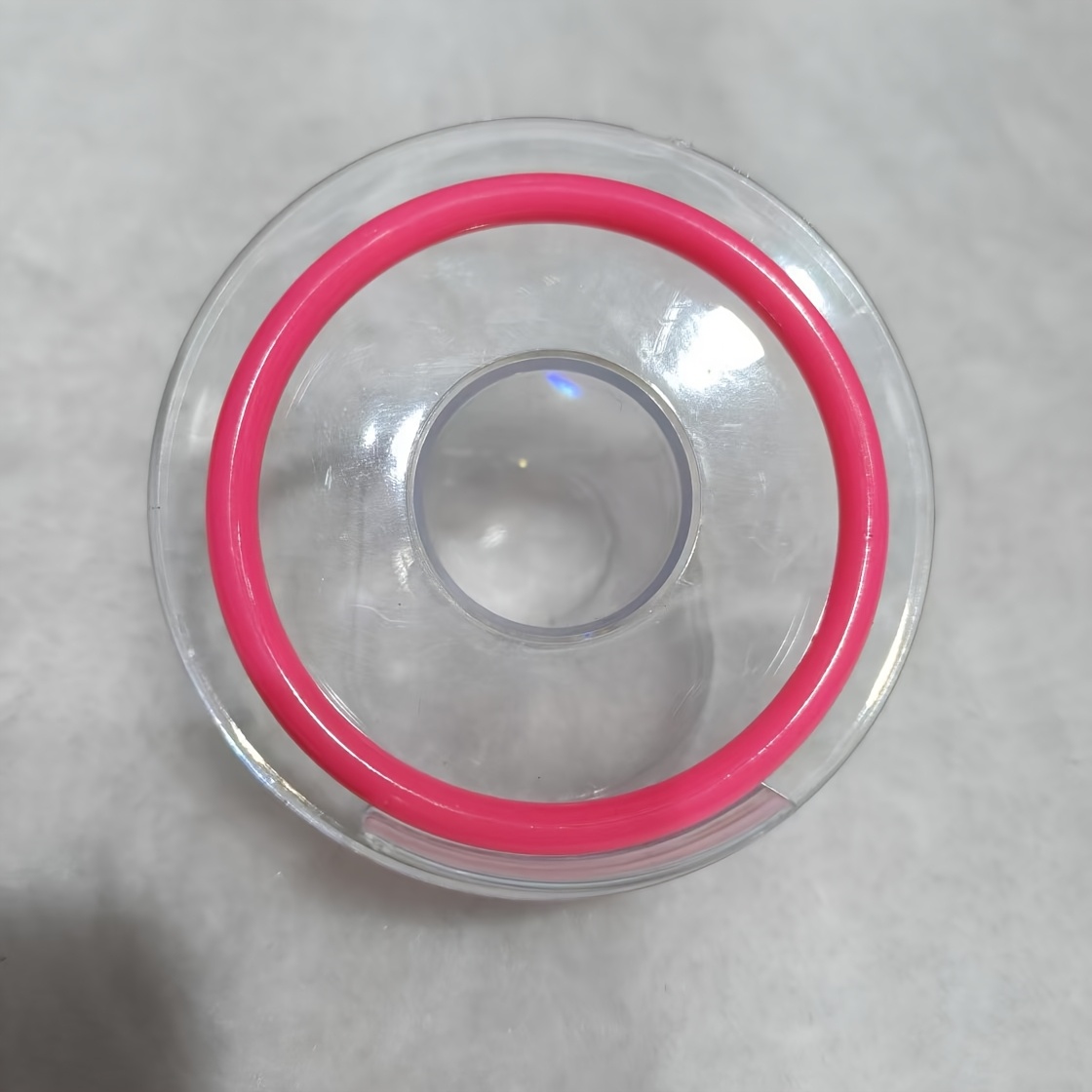 6pcs Colorful Resin Bangle Bracelets Boho Style Thick Bracelet Set