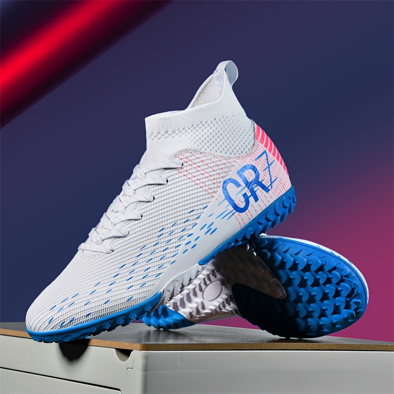 cr7 high top cleats