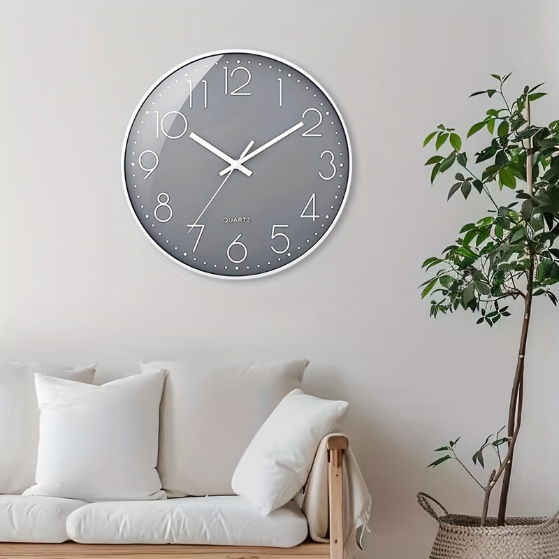 

Bedroom Silent Clock Wall Clock Fashion Room Clock Home Wall Hanging Creative Quartz Clock Wall Wall