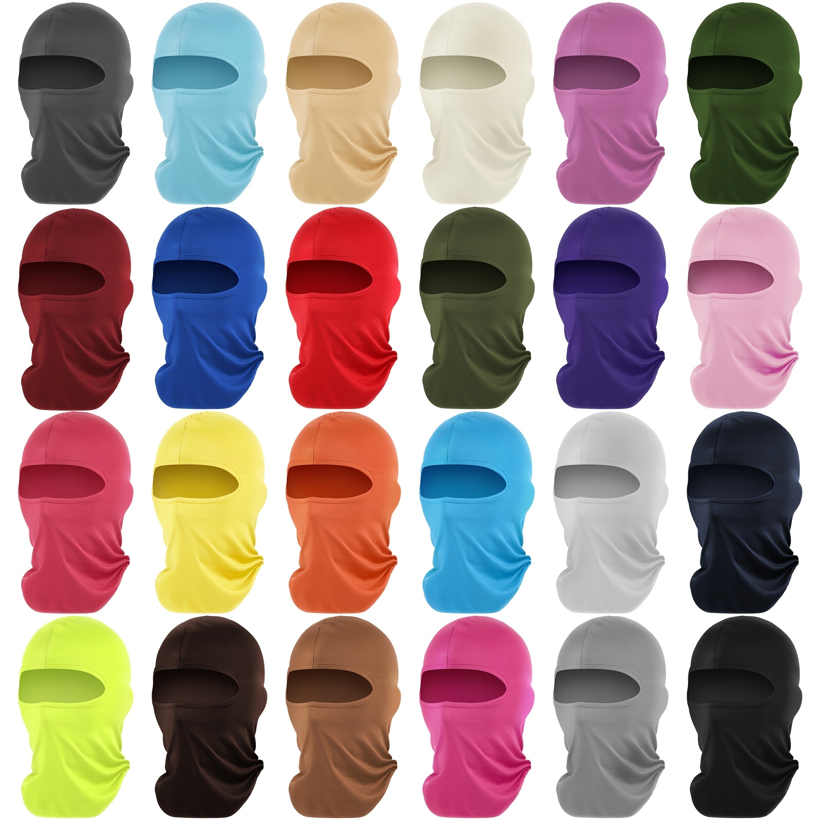 balaclava ski mask sold on Temu United States