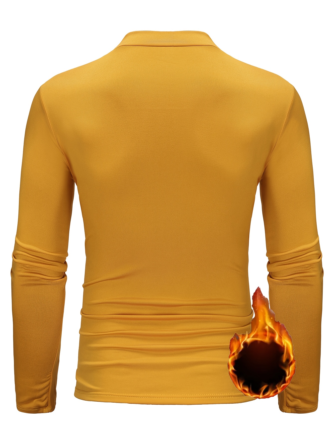 1pc t shirt thermique à manches longues en homme Temu Canada