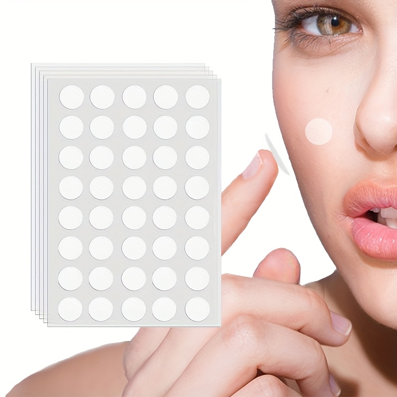 400 parches - adhesivos   y no irritantes para cubrir   e imperfecciones - parches invisibles para el   de la piel del rostro 320//240/160/80 unidades
