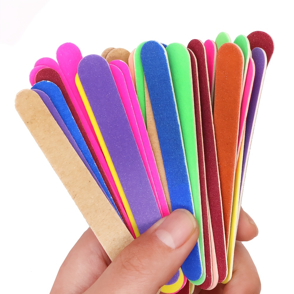60pcs Disposable Nail Files, Essential Nail Care Tools
