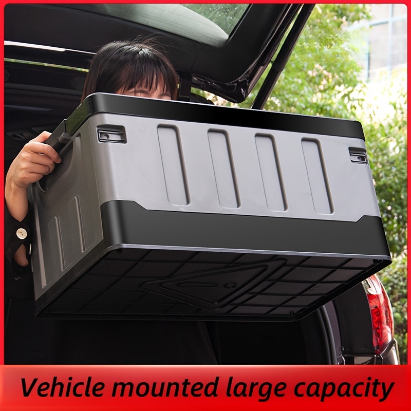 

Outdoor Storage Box, Multifunctional Folding Storage Box, Camping Plastic Container