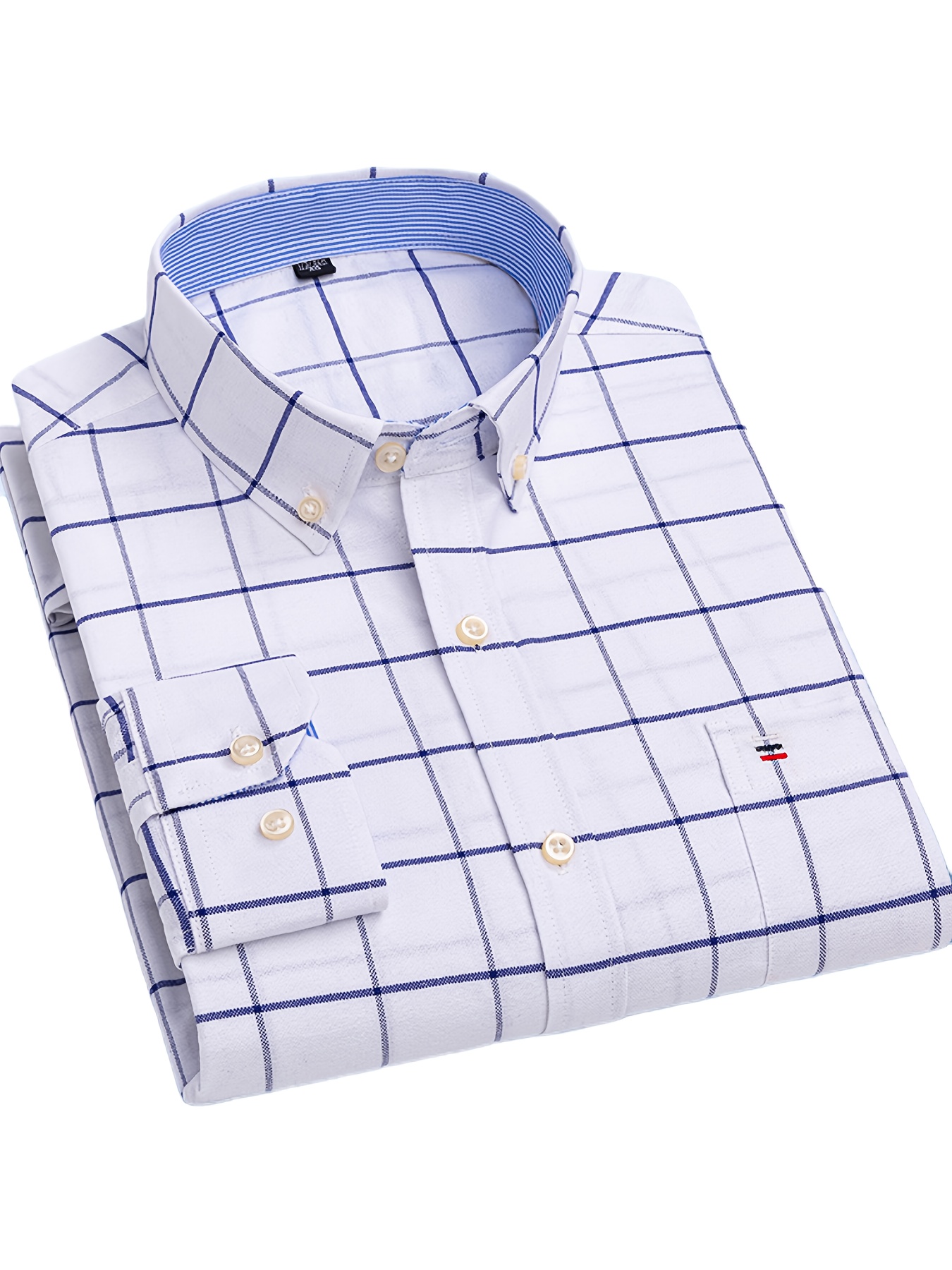 big tall dress shirts sold on Temu Canada