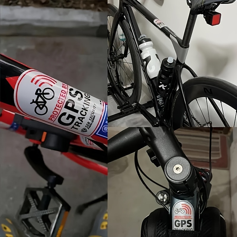 

Creative Anti-theft, Anti-touch, Anti-scratch Bicycle Decoration Sticker For Riding