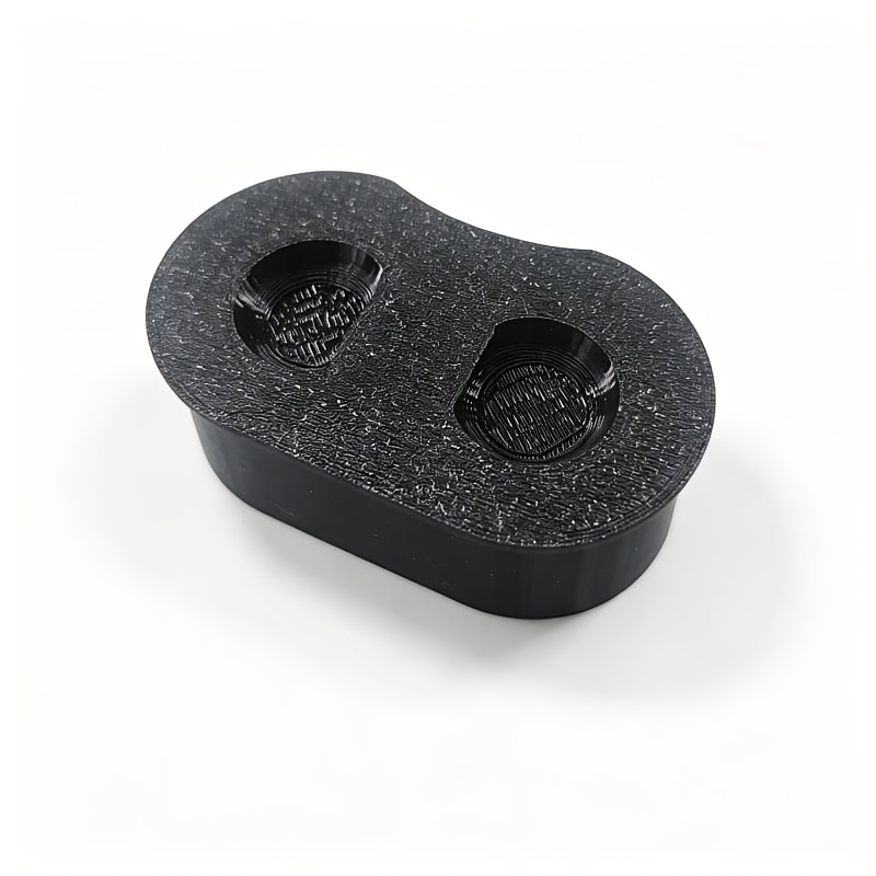 TEMU Cache-poussière pour port de charge CCS compatible avec Tesla Model 3 et , cache-poussière amovible à profil bas et facile à , accessoires de