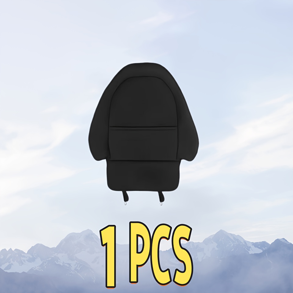 TEMU 1pc Compatible For Model 3/y Car Seat Protector Full-back Cover Kickproof Suitable For Seat Protectors, Easy To Liners For Vehicle Interior,