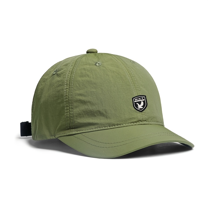 TEMU 1 pz Cappello Estivo ad Asciugatura Rapida da , Traspirante, Casual, da Esterno, Stile Baseball, da Trekking e Pesca - Regolabile