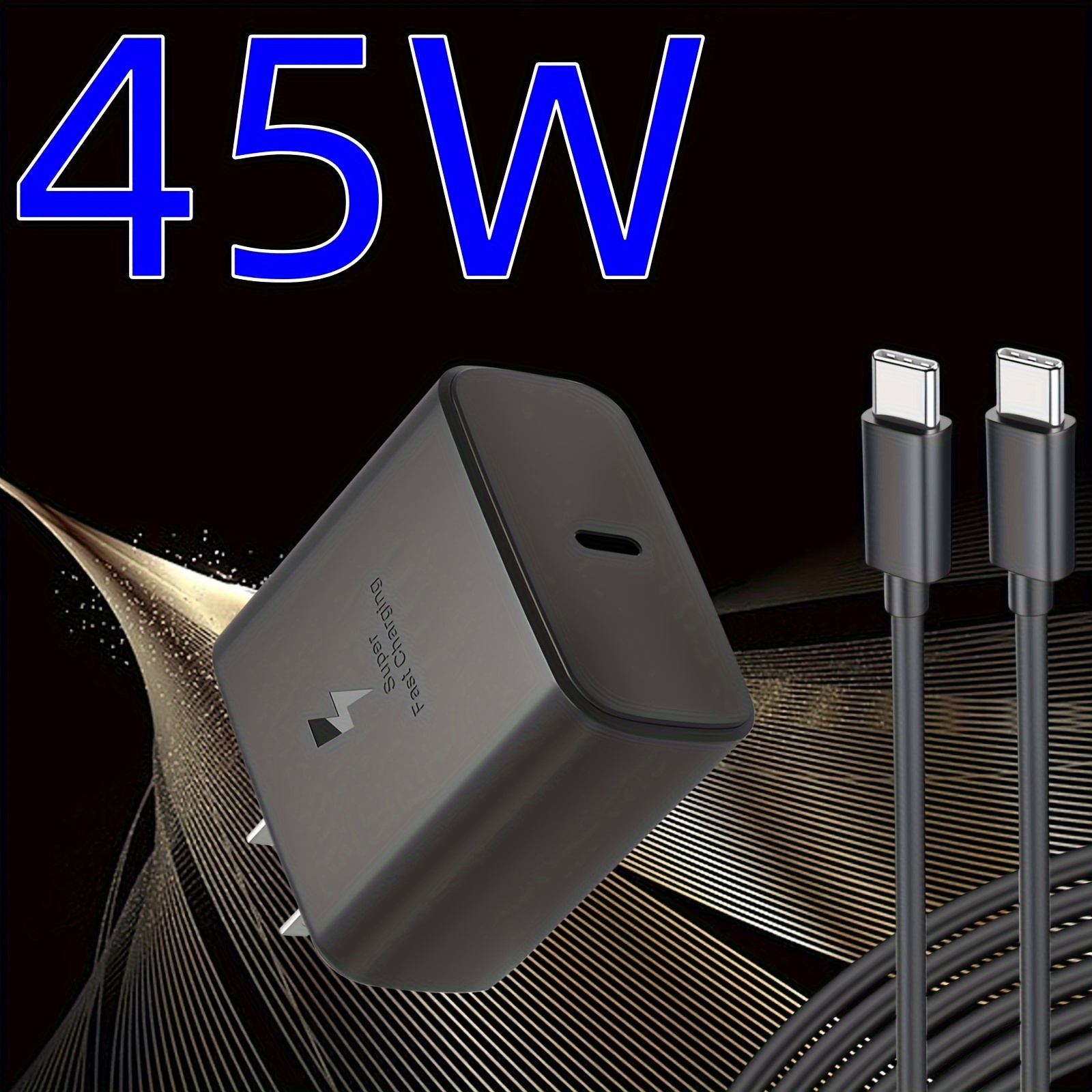 

For Samsung Charger Usb-c Super Fast Charger With 4ft Type C Charging Cable cord Charger For Samsung Galaxy S23 Ultra/s23/s23+/s22/s22 ultra/s22+/s21, Z Fold 5/z Fild 5, S8/s8+/s7/s7+,