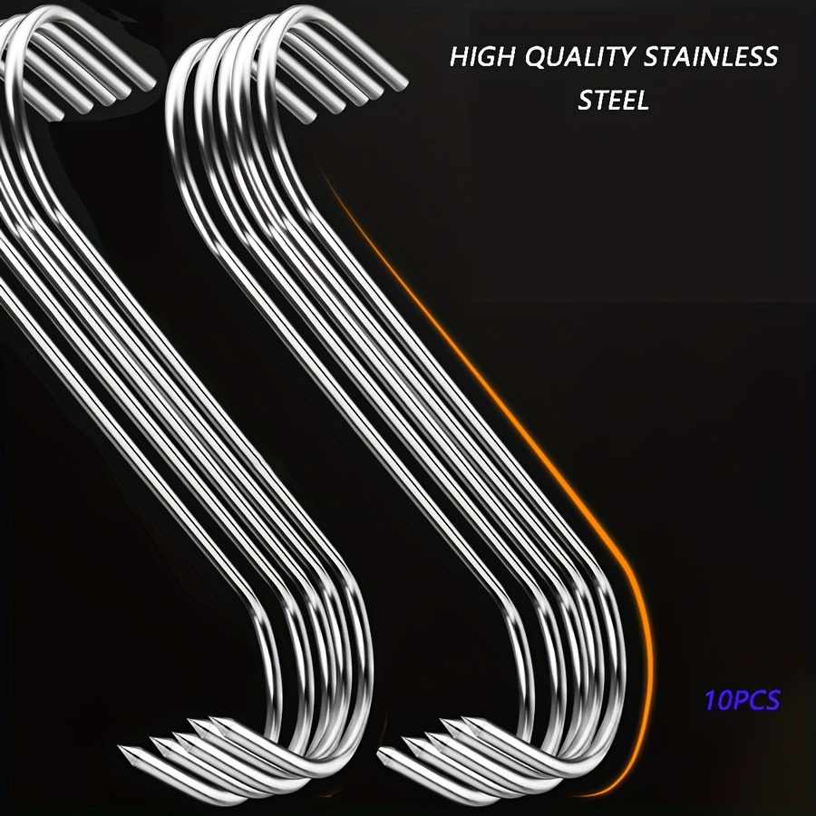 Meat Hooks Stainless Steel - Temu