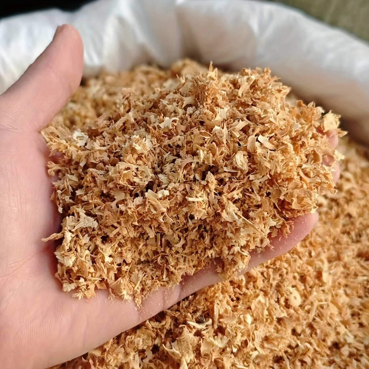 

( Shavings ) 50g\1.76oz Cedar Wood For Aromatherapy & Meditation - Natural Incense, Home Decor, Yoga & Relax, Ideal For Christmas, Halloween, Thanksgiving Gifts