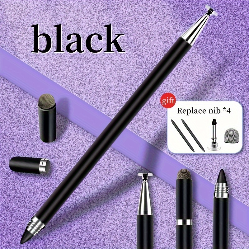 3-in-1 Stylus Pen For Touch Screen, And Sensitivity, Suitable For Iphone/ipad/ Tablets, Compatible With Screens