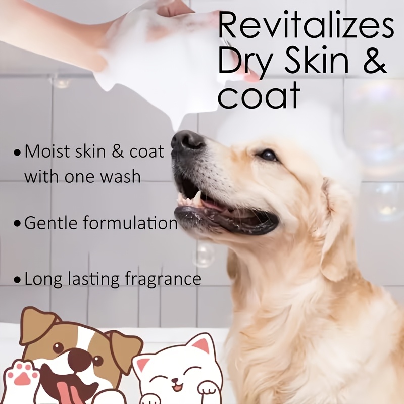 3 Bottles of 5-in-1 Pet Shampoo & Conditioner, 100ml/3.4floz. Deep Cleanses During Bathing, Leaves a Fresh Fragrance, Eliminates Odours, and Leaves Your Pet's Coat Softer and Fluffier. Suitable for Use All Over the Body, Ideal for Cats and Dogs. - Image 6