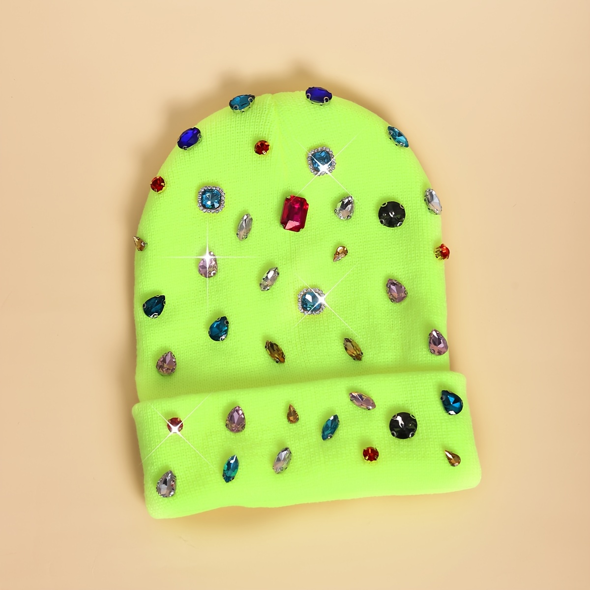a versatile hat featuring sparkling - Temu