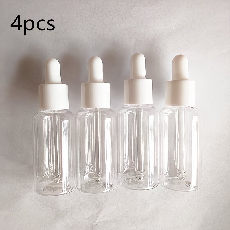 2 60ml, 2 50ml, And 4 30ml Leak-proof Transparent Dropper Bottles Made Of Durable Pet Material, Easy To Squeeze For Distribution. Suitable For Essential Oils And Serums