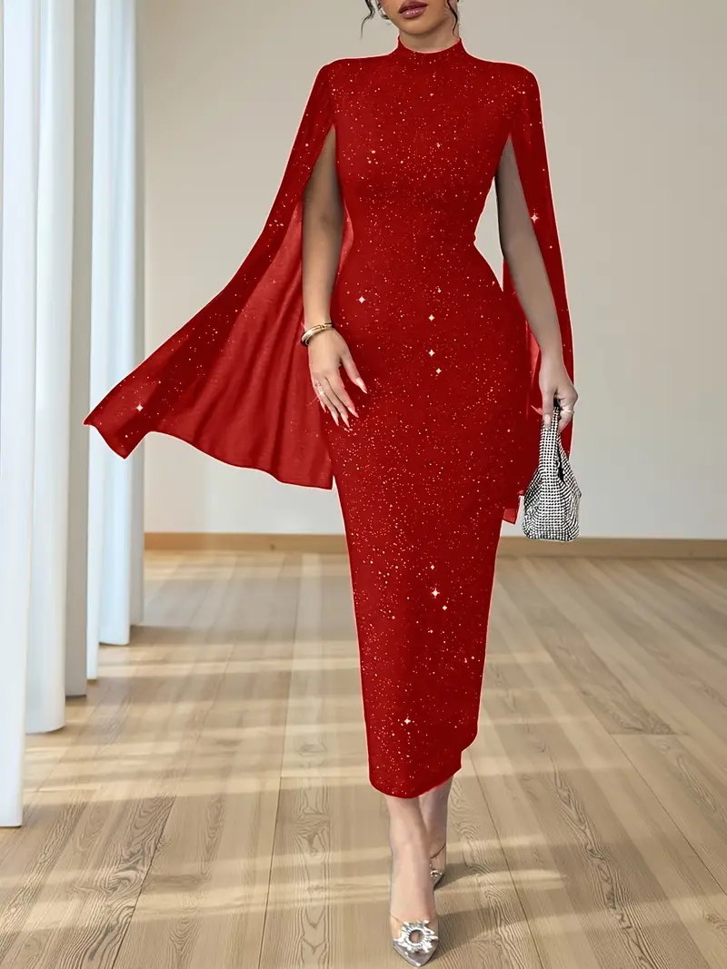 womens elegant fit shining dress starry sky - Temu Qatar womens elegant fit shining dress starry sky - Temu Qatar