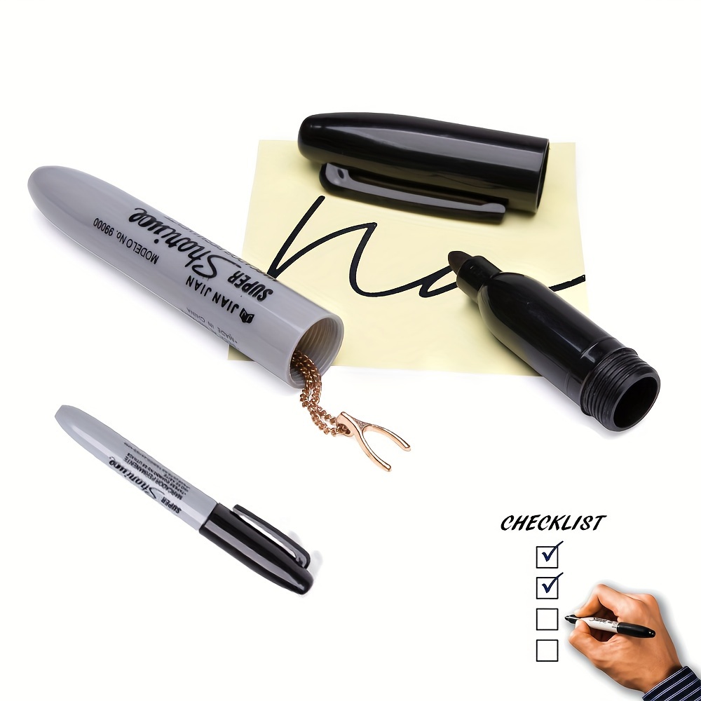 

1pc Discreet Marker Pen Safe - Hidden Compartment For Money, Jewelry & Storage, Container