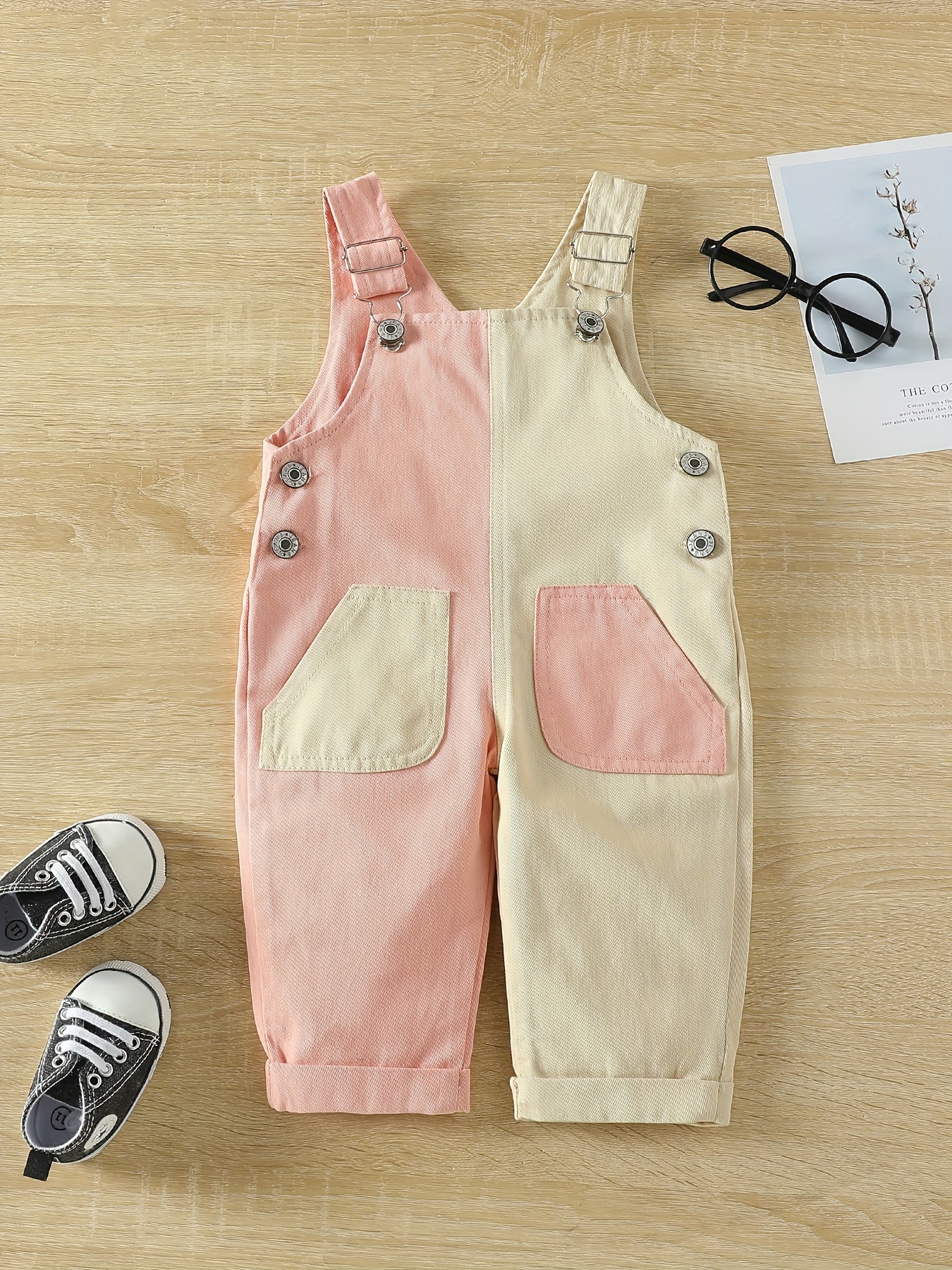 Baby Cord Latzhose - Ärmelloser Overall Für Jungen & Mädchen