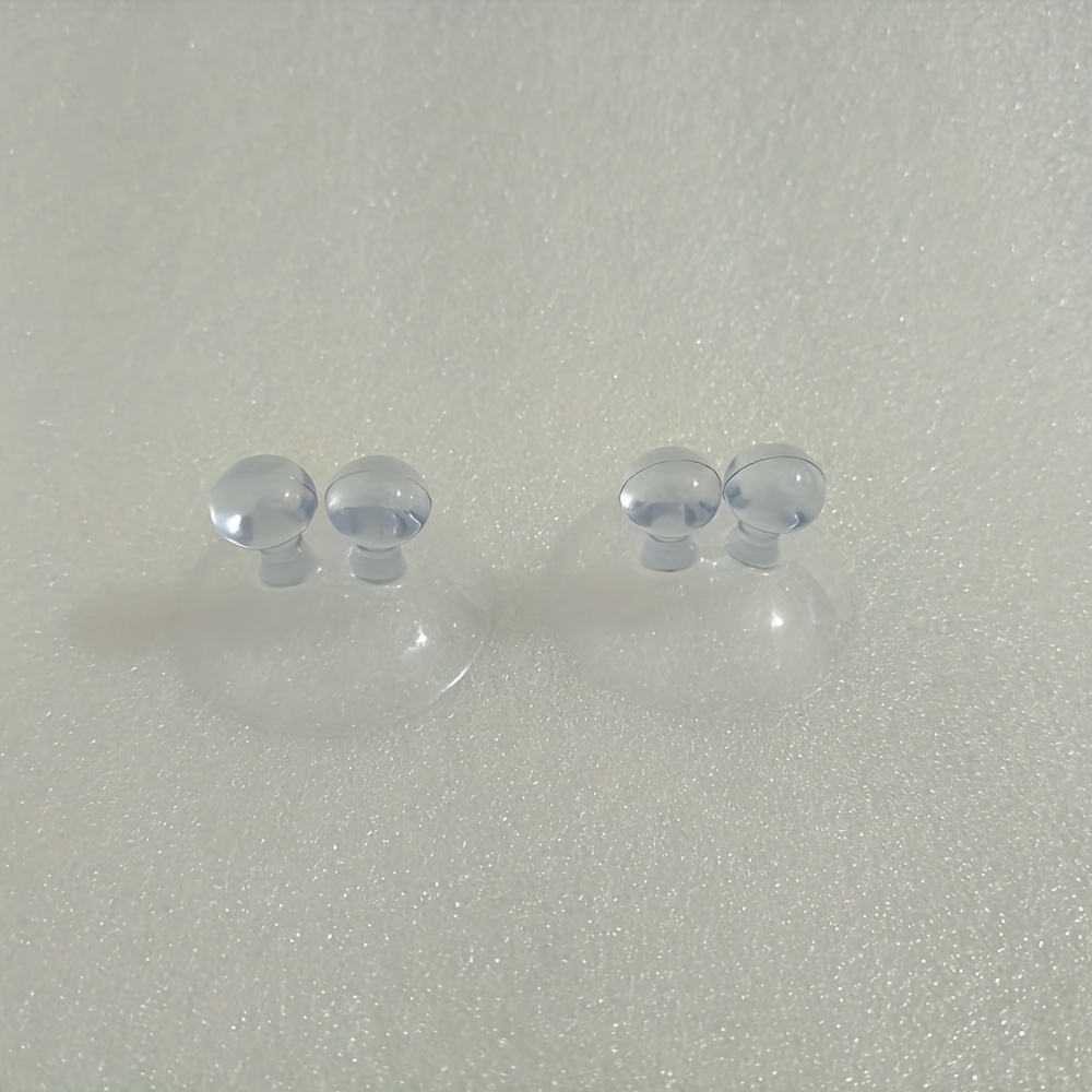 Set Of 2 Suction Cup Toothbrush Holders For Wall Mounting, Designed For Electric Toothbrushes, Featuring A No-drill Storage Solution With Hooks And Shelves