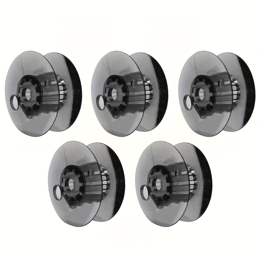TEMU 5 Bobine di plastica per macchina da cucire #359838-900 per , accessori per macchine da cucire domestiche