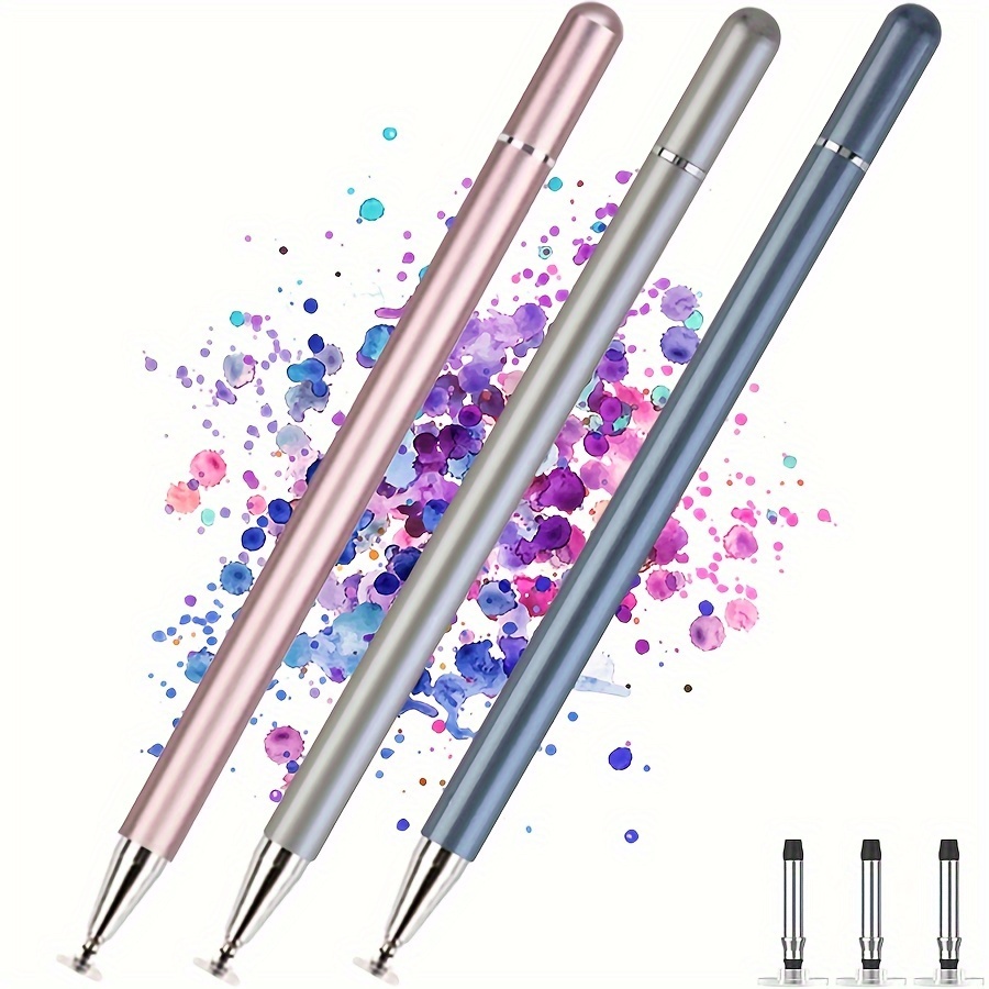 Bolígrafo Stylus Universal Android Ios Bolígrafo Táctil - Temu Mexico