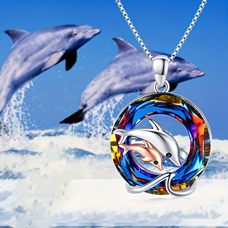 

Elegant Fashion Cute Dolphin Pendant Necklaces, Men's Jewelry, Anniversaries, Birthday Party Gifts