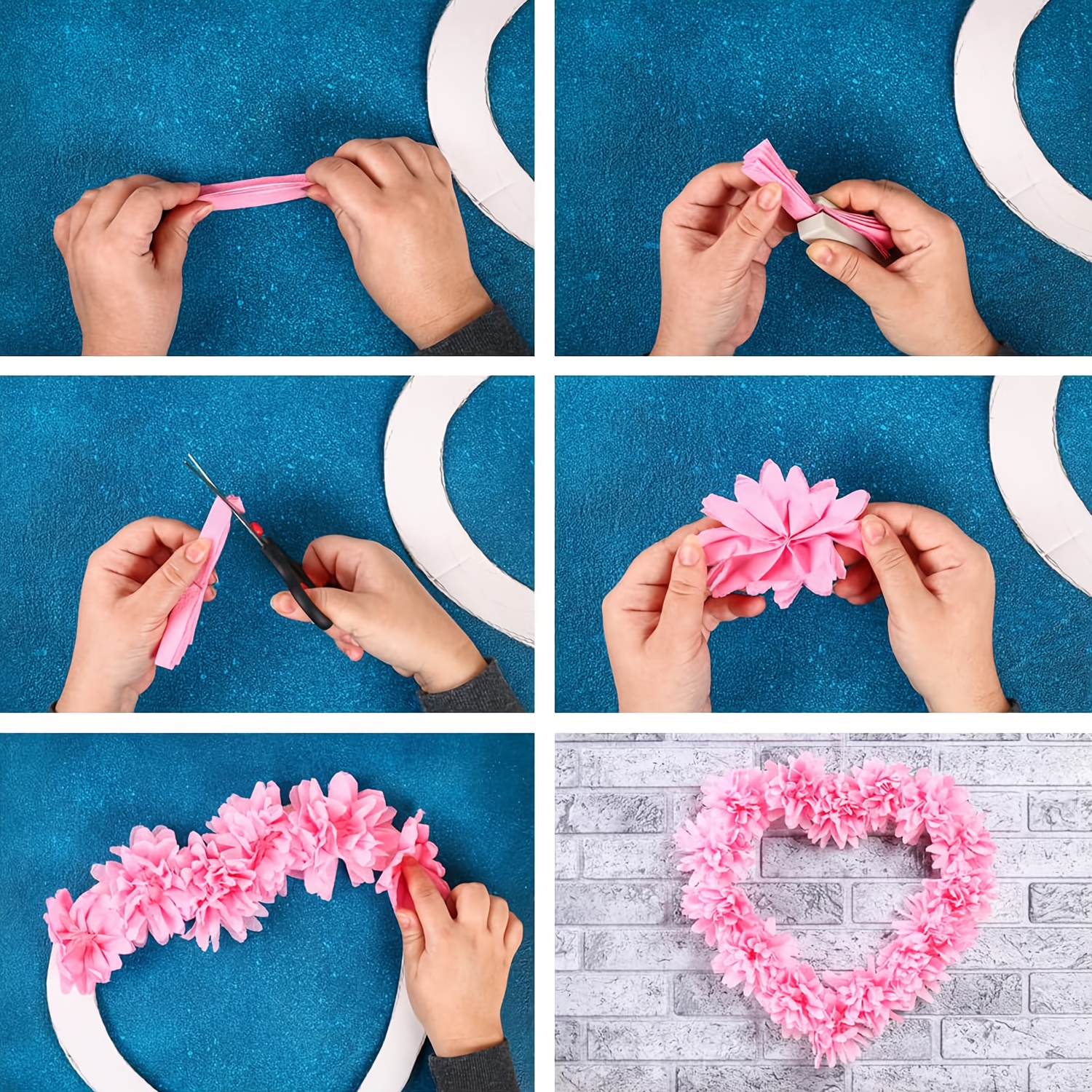 120 sheets 24 vibrant tissue paper gift bags small Temu Saudi Arabia