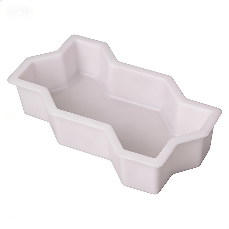 TEMU 1 Stampo per in cemento ondulato, per , giardini, pedonali, paesaggi esterni e cortili. Stampo riutilizzabile fai da te per e pietre per design