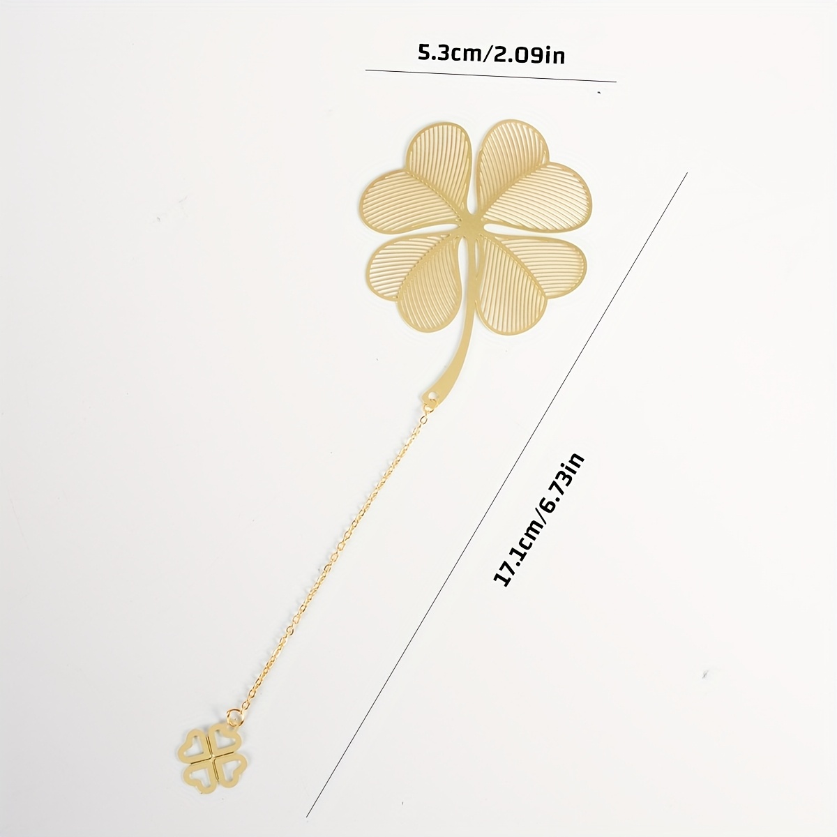 TEMU 1pc Marcador de de , Material Metálico Duradero, Diseño Hueco con Colgante de Cadena Exquisito, Ideal para , Oficinas y Amantes de los Libros