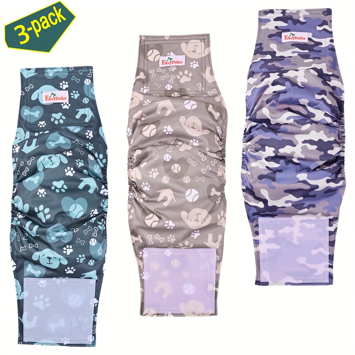 Adjustable Female Dog Diaper Dog Physiological Pants Leak - Temu