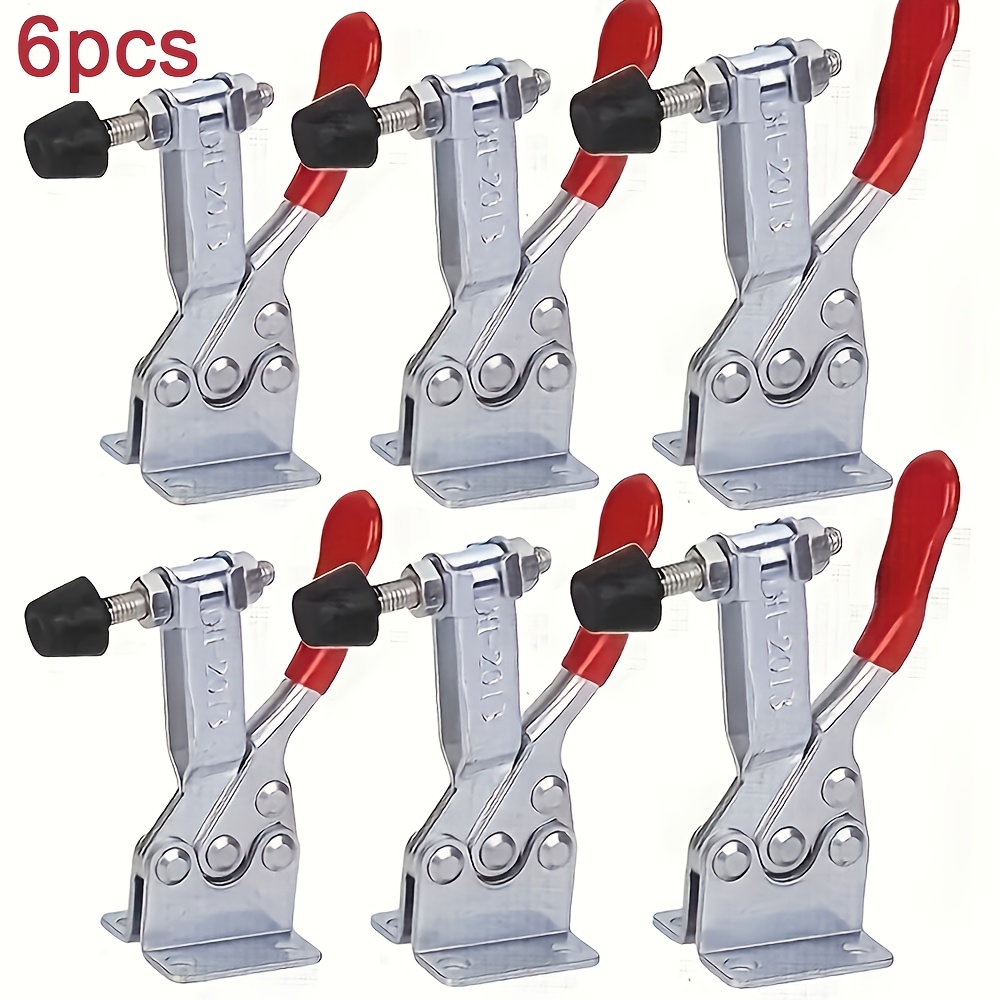 6 Pack Heavy Duty Toggle Latch Clamp, 4003 Style 1320lbs