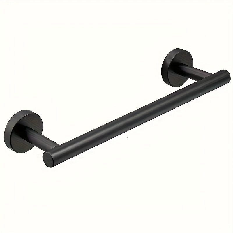E-shop Edelstahl Wandmontierter Handtuchhalter - Schlanke Einzelstange Handtuchstange für Badezimmerdekoration, Badezimmer-Zubehör Handtuchhalter