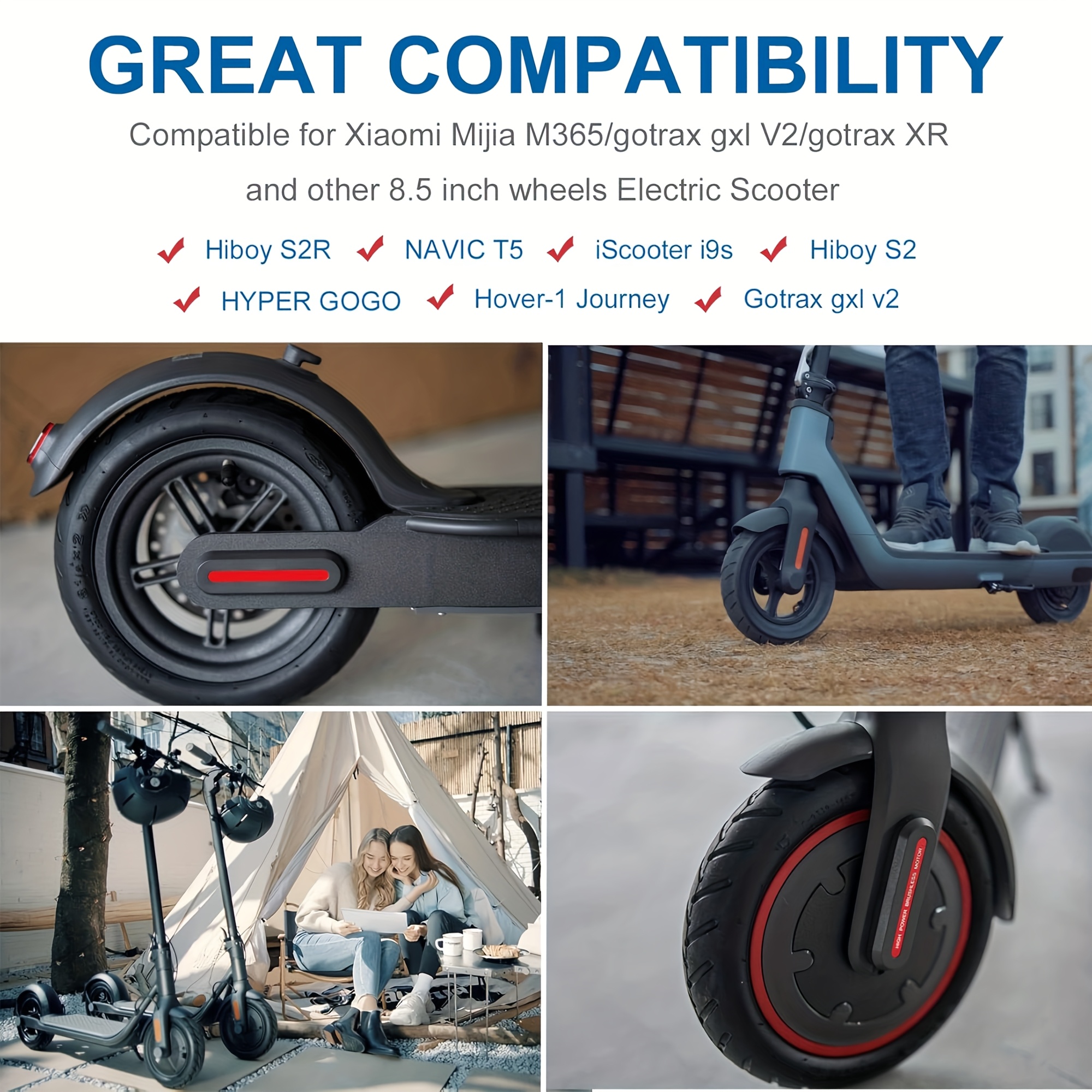 Hover Pioneer Scooter Tire Replacement Hover-1 Journey Electric