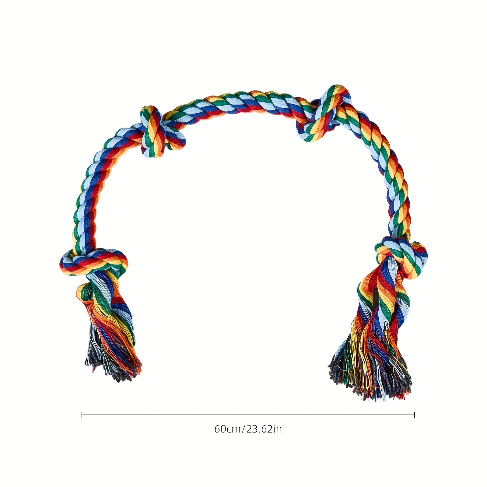 TEMU Chew Toys, Suitable For Chewing, Teething Toys, For Medium To Large Dog Breeds, Tug Toys For Large And Extra-large Dog Breeds, Indestructible