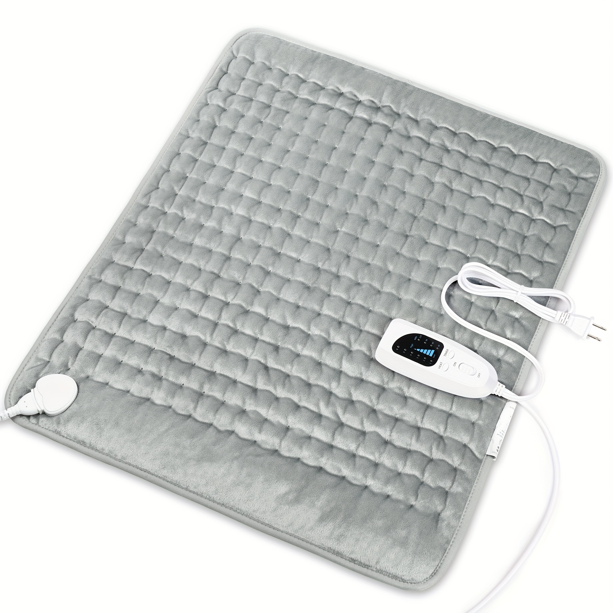 

Size Heating Pad-for -6 , Upto140°f, 2 Auto Shutoff, 24×20inch,, , , Heating Pad For And Shoulders, Knees, , Heating Pad- For Men, Mom And Dad, Christmas