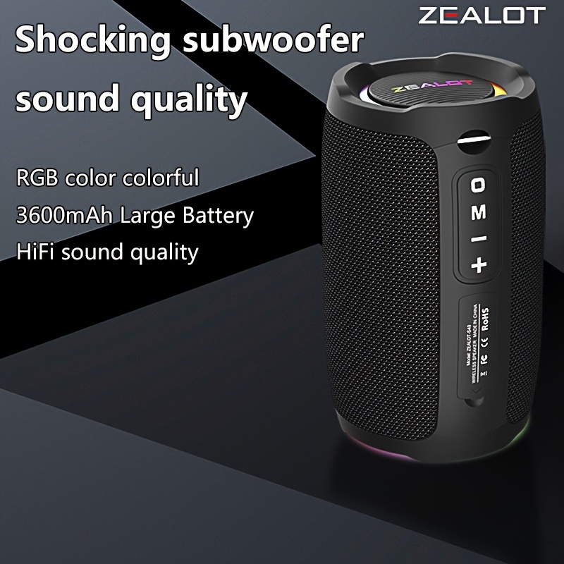 Portable Speaker Best Sound Quality Smart Speaker Best Bluetooth