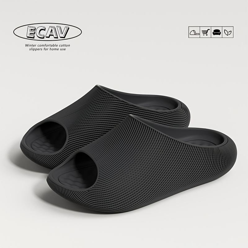 Men's Summer New Outdoor Sports Sandals, Foot Massage, EVA 1pc, Soft Rebound, Outdoor Sports, Water Sports, Men's Summer Sandals