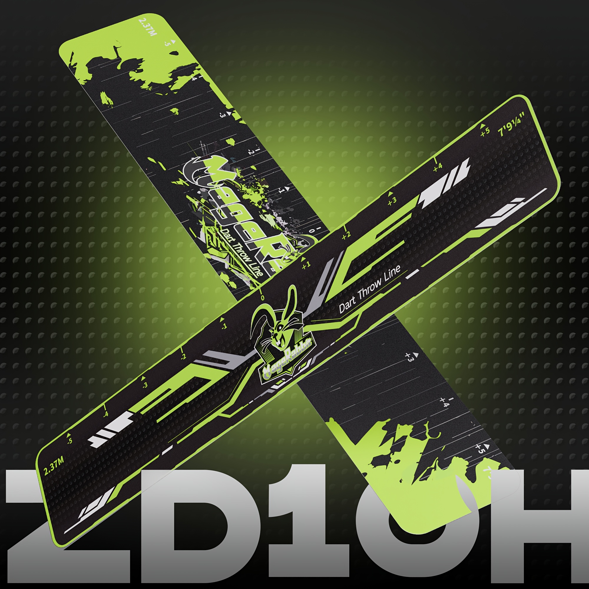 PVC-matten voor het markeren van dartlijnen