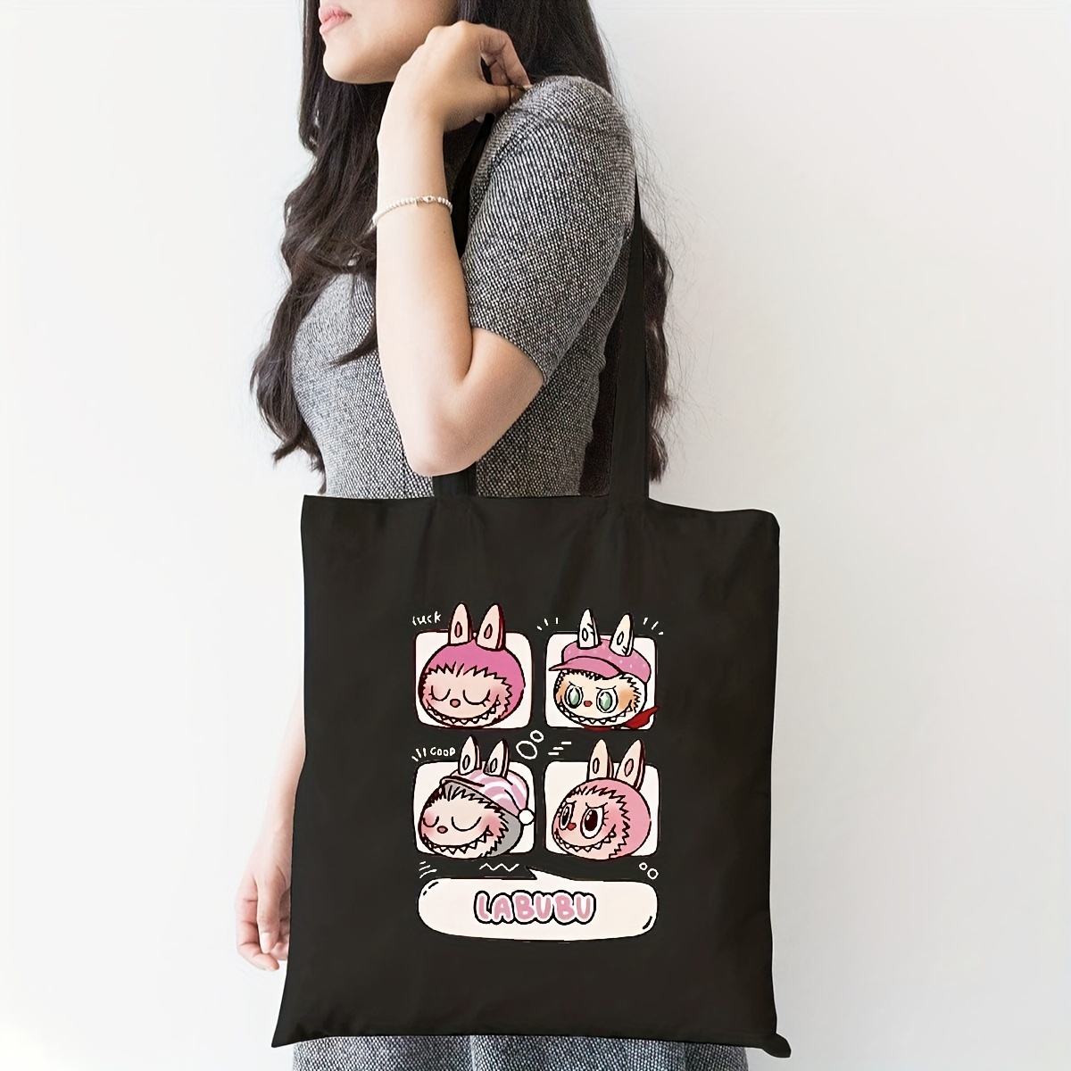 

Comic Bag Shoulder Bag, Bag Shopping Bag, Commuting Class Bag Luggage