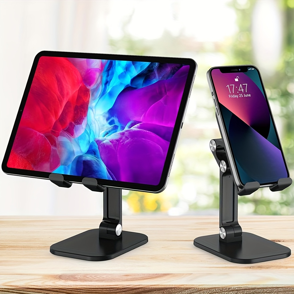 2pcs Cell Phone Stand Desk Foldable Desktop Cute Phone Stand