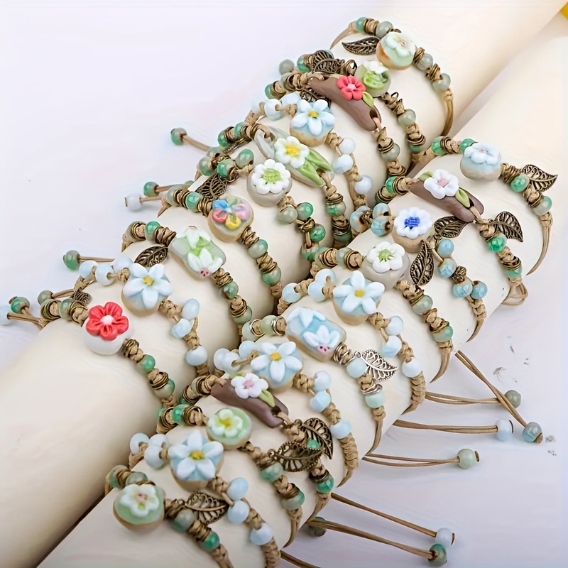 

10pcs Bracelet Set - , & For , Parties, Weddings | Assorted Styles In