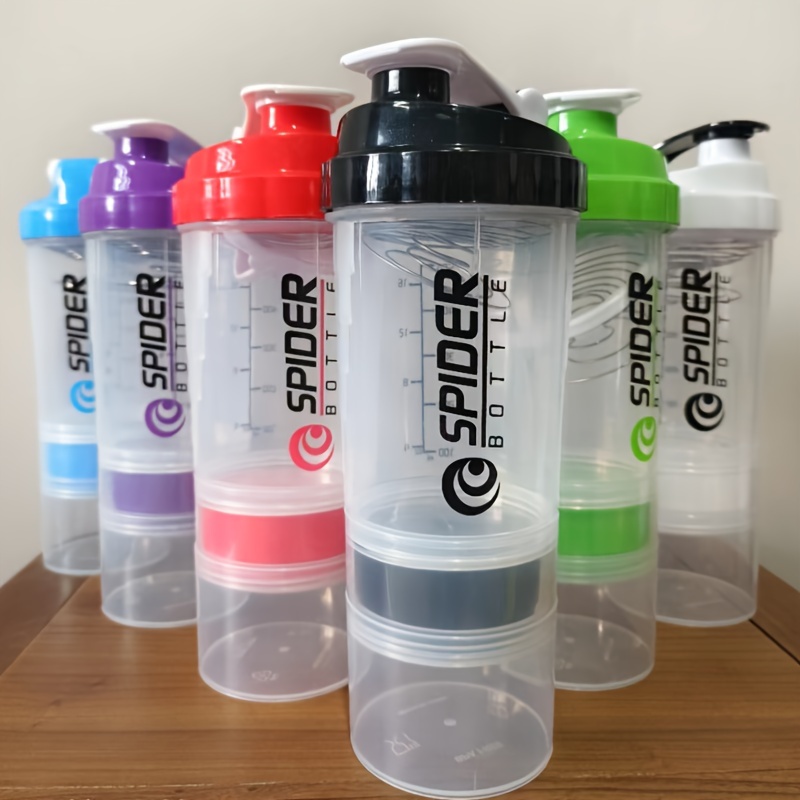 Bottiglia per Shaker in polvere proteica portatile da 300ml bottiglia  d'acqua a prova di perdite