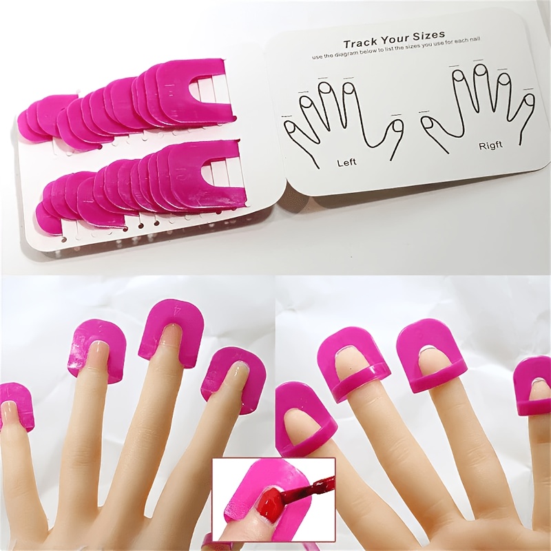 74pcs Professional Nail Application Tool Set for DIY Manicure