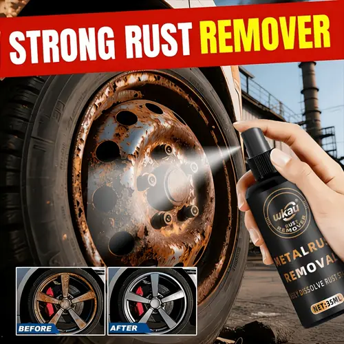 Rust Temu rust remover spray sold on Temu Australia