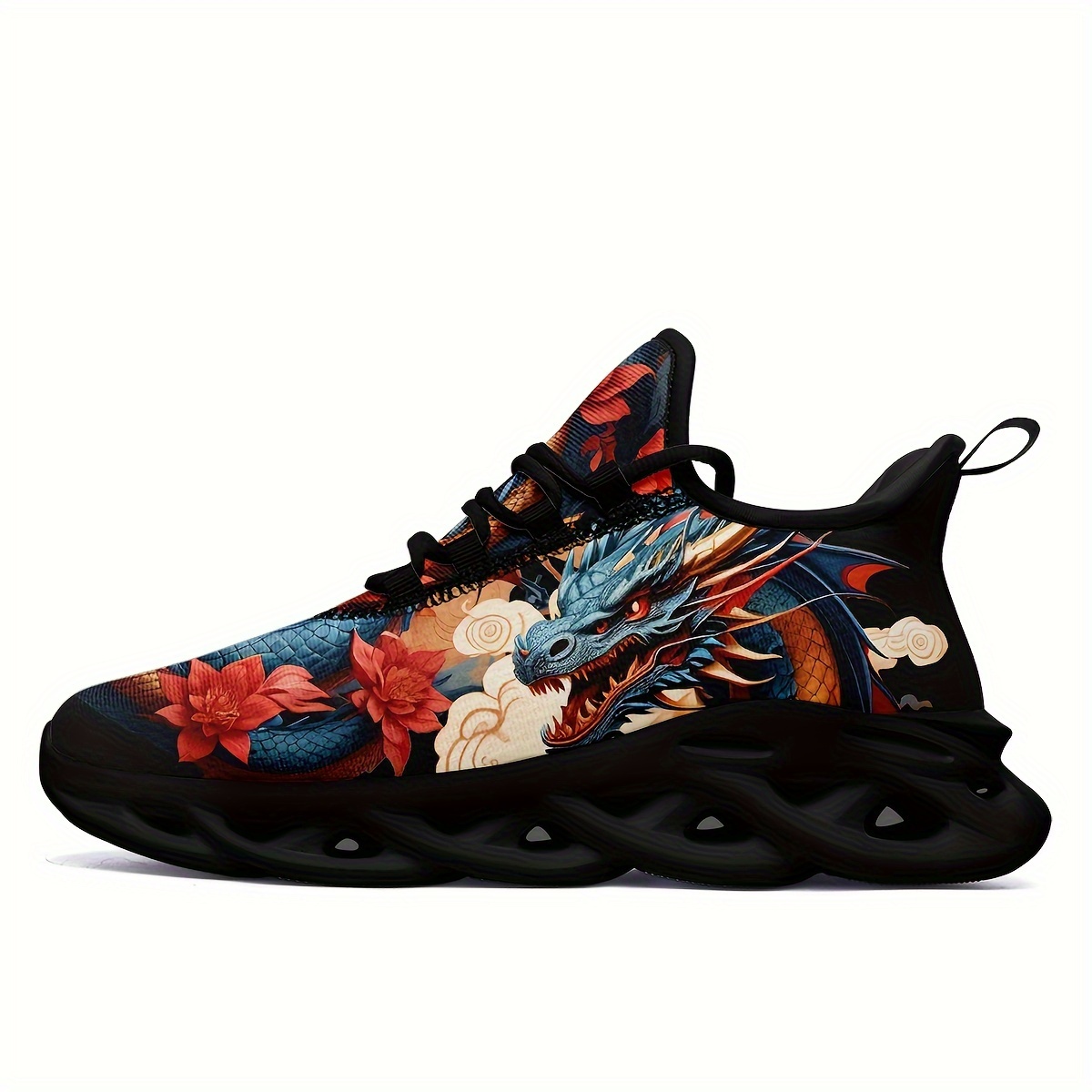mens breathable lightweight outdoor sneakers absorption slip  display picture 1