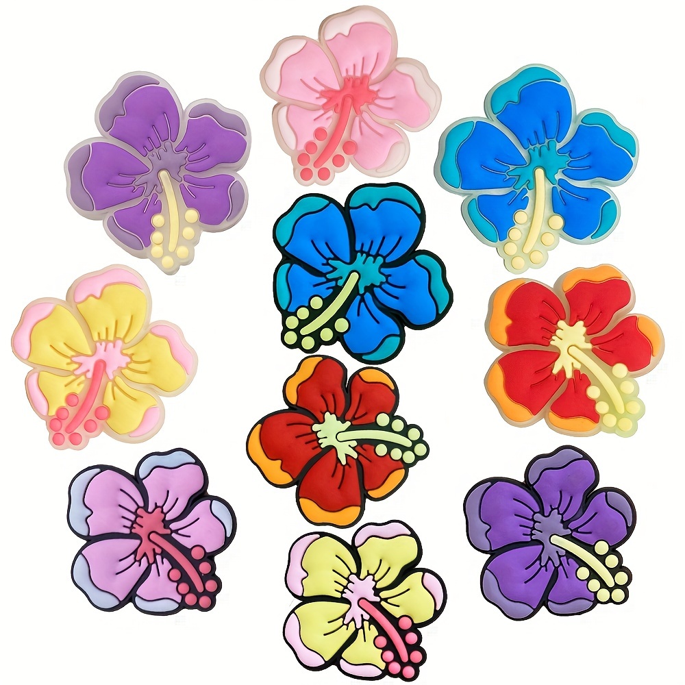 Jxmyba Handmade Charms Set - 10 Five- Designs, Detachable Diy Decorations For & Wristbands, Gift